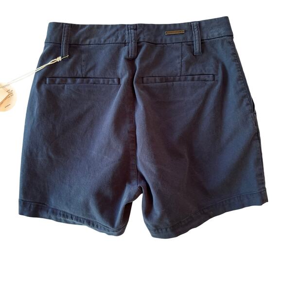 NEW Carve Designs Women’s SAUSALITO SHORT Mid Rise s2 Navy Blue Hike Outdoor - Picture 8 of 9